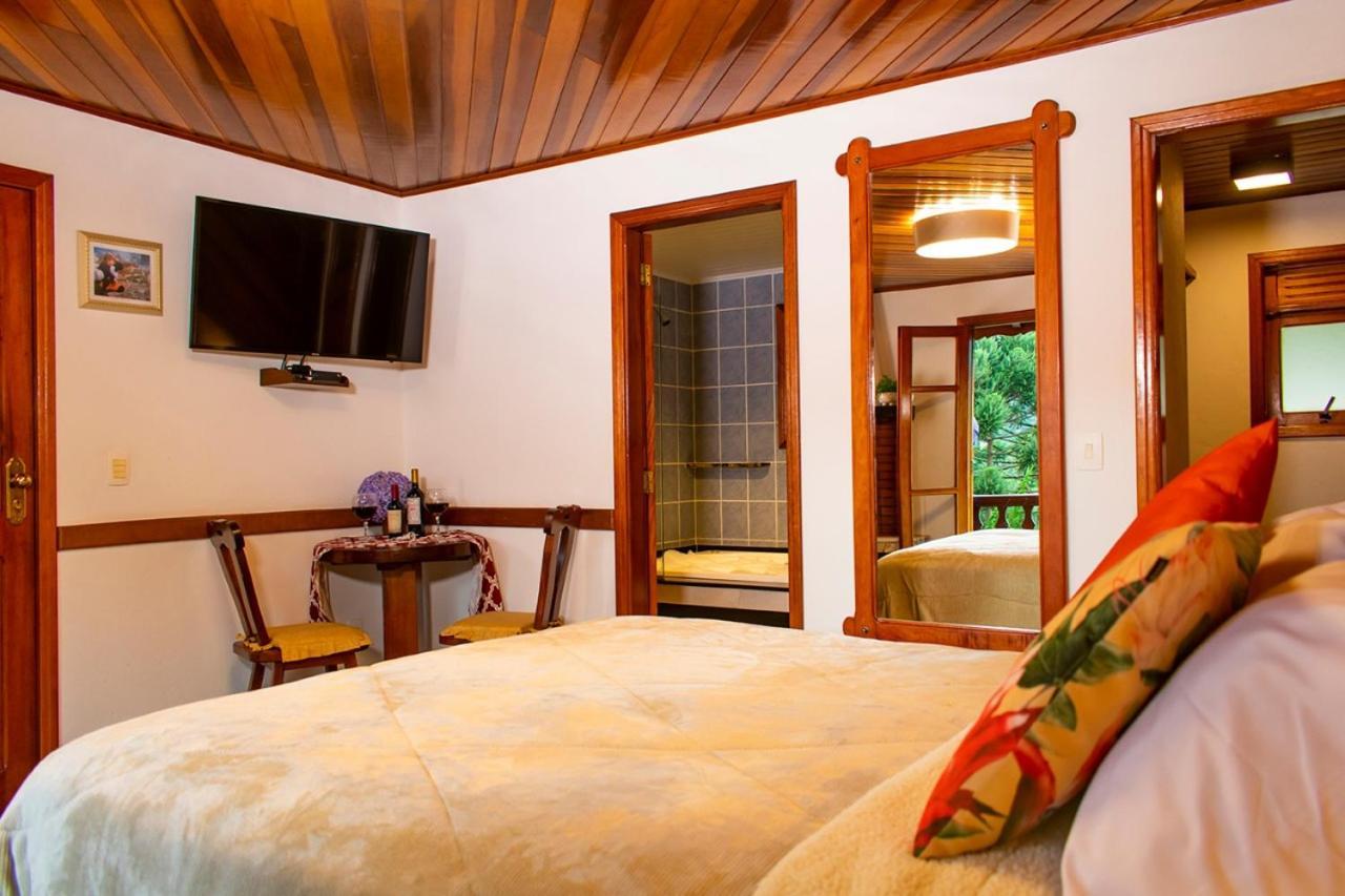 Pousada Ricanto Amore Mio Hotel Monte Verde  Ngoại thất bức ảnh