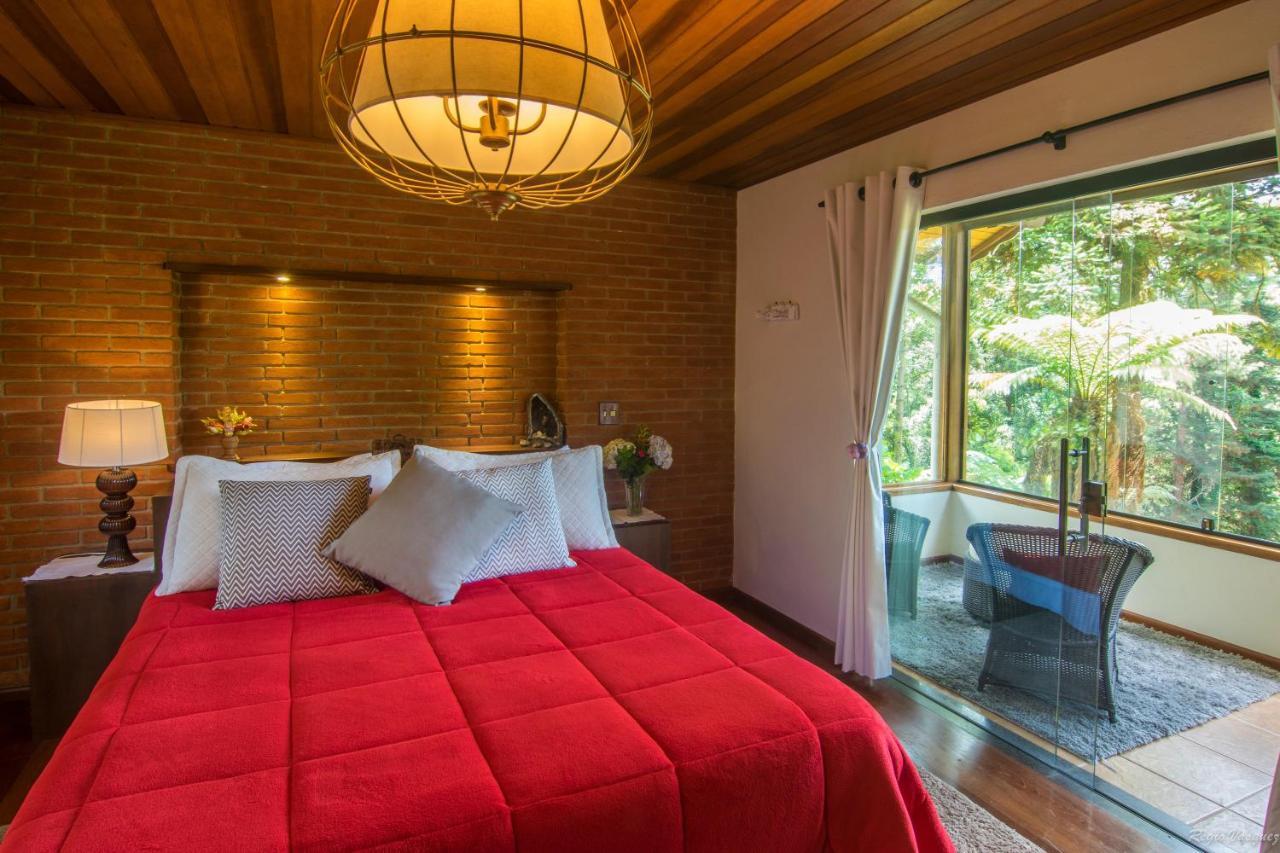 Pousada Ricanto Amore Mio Hotel Monte Verde  Ngoại thất bức ảnh