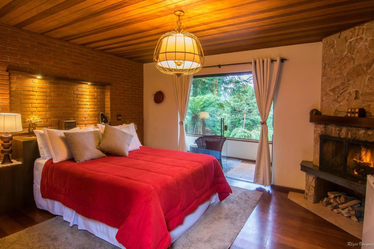 Pousada Ricanto Amore Mio Hotel Monte Verde  Ngoại thất bức ảnh